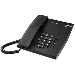 Telefone c/ Fios Pro Temporis 180 (Preto) - ALCATEL