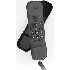 Telefone (Rede Fixa) Preto - ALCATEL