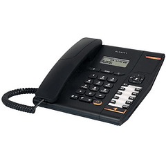 Telefone c/ Fios Pro Temporis 580 (Preto) - ALCATEL