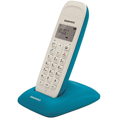 Telefone s/ Fios DTD1250BL (Branco/Azul) - DAEWOO