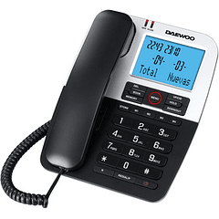 Telefone Fixo DTC-410 Mãos Livres (Preto) - DAEWOO