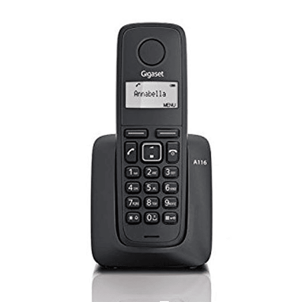 Telefone s/ Fios Digital A116 (Preto) - GIGASET 2
