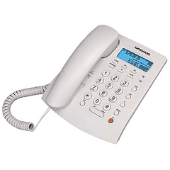 Telefone Fixo DTC-310 (Branco) - DAEWOO
