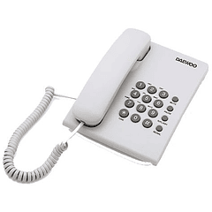 Telefone Fixo DTC215W (Branco) - DAEWOO