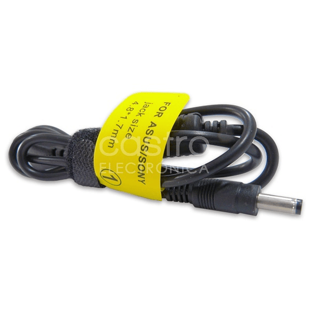 Cabo Adaptador Comp. Portáteis ASUS/SONY 