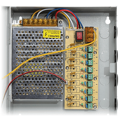 Fonte Alimentação Estanque IP67 12V DC 4,2A 50W c/ Fios