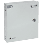 Caixa Segurança / Fonte Alimentação Comutada 12VDC 100W 8A (9 Saídas) 2