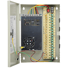 Caixa Segurança / Fonte Alimentação Comutada 12VDC 252W 21A (18 Saídas) 1