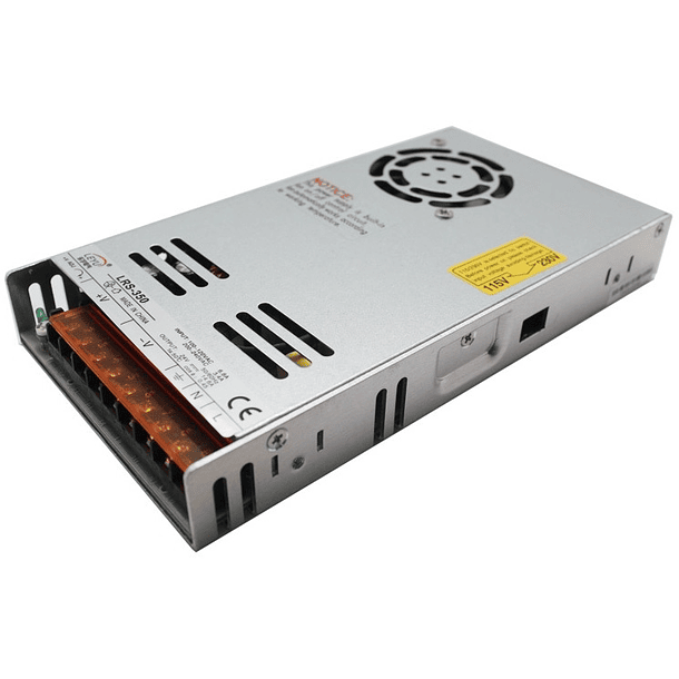 Fonte Alimentação Comutada 12VDC 350W 29A - CLOSED FRAME 