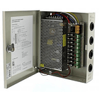 Caixa Segurança / Fonte Alimentação Comutada 12VDC 120W 10A (9 Saídas) 1