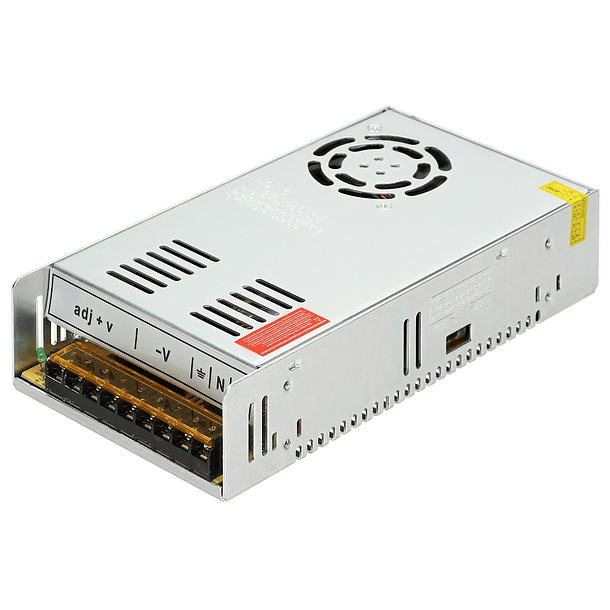 Fonte Alimentação Comutada 12VDC 500W Turbinado 1