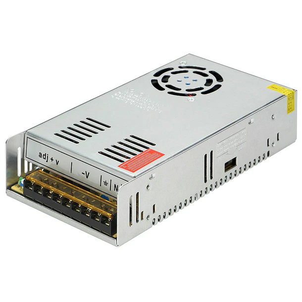 Fonte Alimentação Comutada 12VDC 400W Turbinado 1