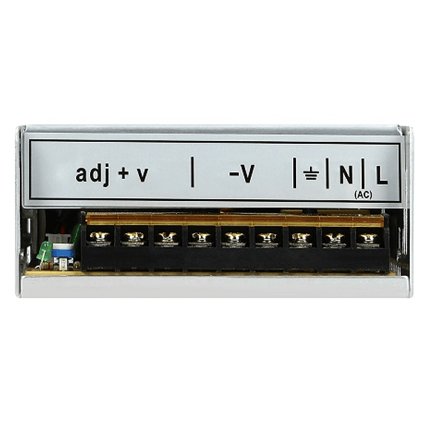 Fonte Alimentação Comutada 12VDC 400W Turbinado 4