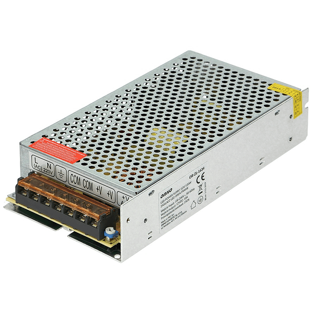 Fonte Alimentação Comutada 12VDC 200W - CLOSED FRAME 1