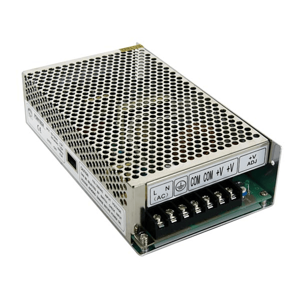 Fonte Alimentação Comutada 12VDC 150W - CLOSED FRAME 