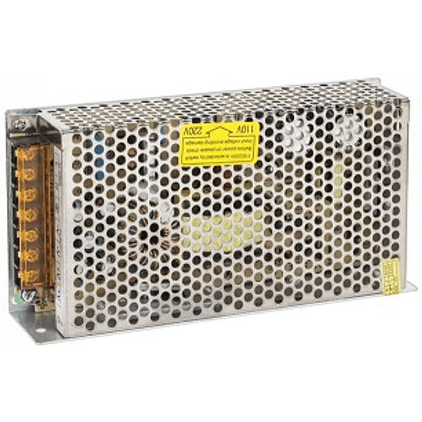 Fonte Alimentação Comutada 12VDC 120W 10A - CLOSED FRAME 1