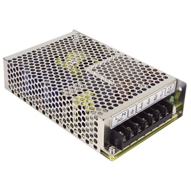 Fonte Alimentação Comutada 12VDC 8,5A 100W - CLOSED FRAME 