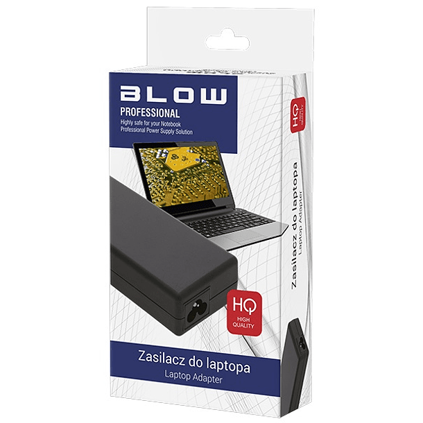Alimentador p/ Portáteis HP - 18,5V 3,5A 65W - BLOW 2