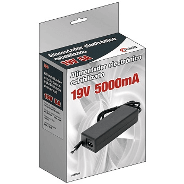 Alimentador 19V 5A 95W (2,1 x 5,5 mm) - NIMO 2
