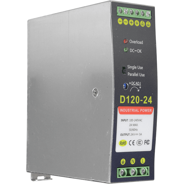 Alimentador Fibre IRS 20V 1,2A (Ficha Euro, UK) 3