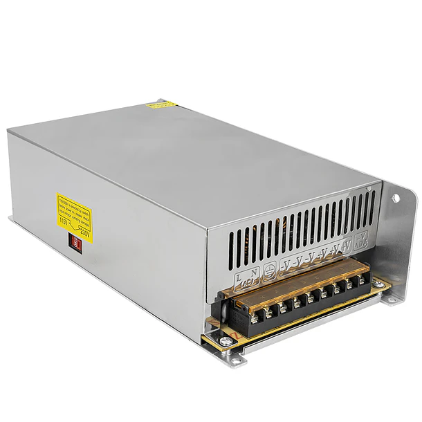 Fonte Alimentação Comutada 24VDC 600W 25A - CLOSED FRAME 
