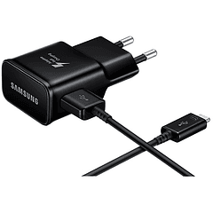 Carregador Fast Charging  USB 15W (Preto) - SAMSUNG