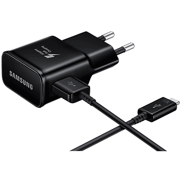 Carregador Fast Charging  USB 15W (Preto) - SAMSUNG 1
