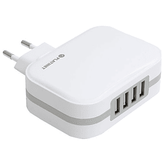 Alimentador 4x USB 5V 6,8A + Cabo microUSB (1 metro) - PLATINET