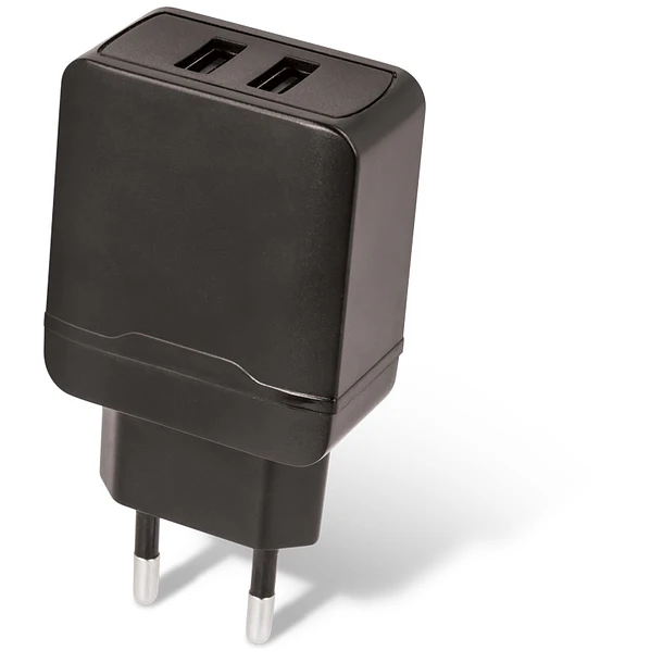 Alimentador/Carregador 2x USB 5V 2.4A Fast Charge - MAXLIFE 1