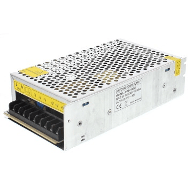 Fonte Alimentação Comutada 5VDC 150W 30A - CLOSED FRAME 