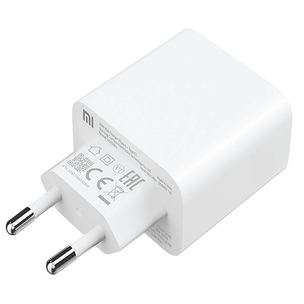 Carregador Mi 33W Type-A / Type-C (Branco) - XIAOMI 1