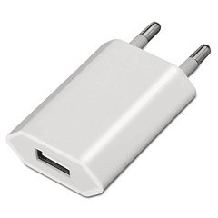 Carregador USB 5V/1A 5W (Branco) - AISENS