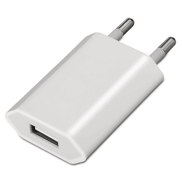 Carregador USB 5V/1A 5W (Branco) - AISENS 1