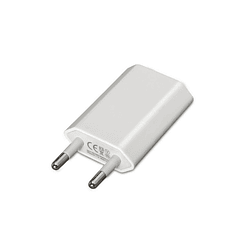 Carregador USB 5V/1A 5W (Branco) - AISENS