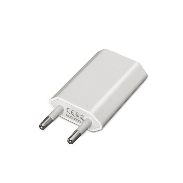 Carregador USB 5V/1A 5W (Branco) - AISENS 2