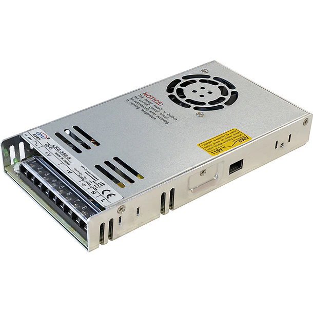 Fonte Alimentação Comutada 5VDC 350W 60A - CLOSED FRAME 1