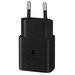 Carregador Fast Charging 15W (Preto) - SAMSUNG