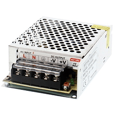 Fonte Alimentação Comutada 5VDC 25W - CLOSED FRAME