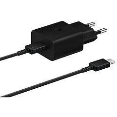 Carregador Fast Charging c/ Cabo 15W (Preto) - SAMSUNG