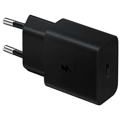 Carregador Fast Charging c/ Cabo 15W (Preto) - SAMSUNG
