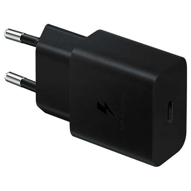 Carregador Fast Charging c/ Cabo 15W (Preto) - SAMSUNG 2