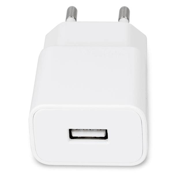 Alimentador/Carregador USB 5V 1A c/ Cabo USB -> USB C (1 metro) - MAXLIFE 1