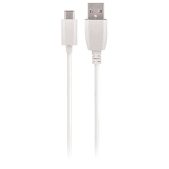 Alimentador/Carregador USB 5V 1A c/ Cabo USB -> USB C (1 metro) - MAXLIFE