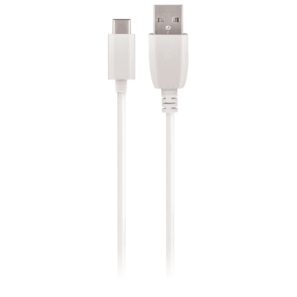 Alimentador/Carregador USB 5V 1A c/ Cabo USB -> USB C (1 metro) - MAXLIFE 2