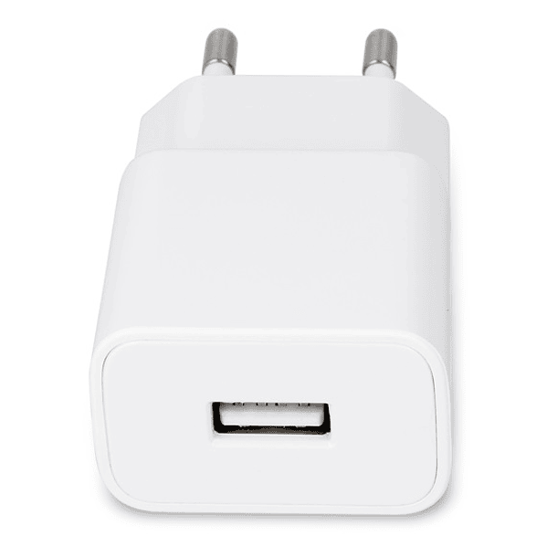 Alimentador Compacto c/ Porta USB 5V 2,1A (Preto) - BLOW 3