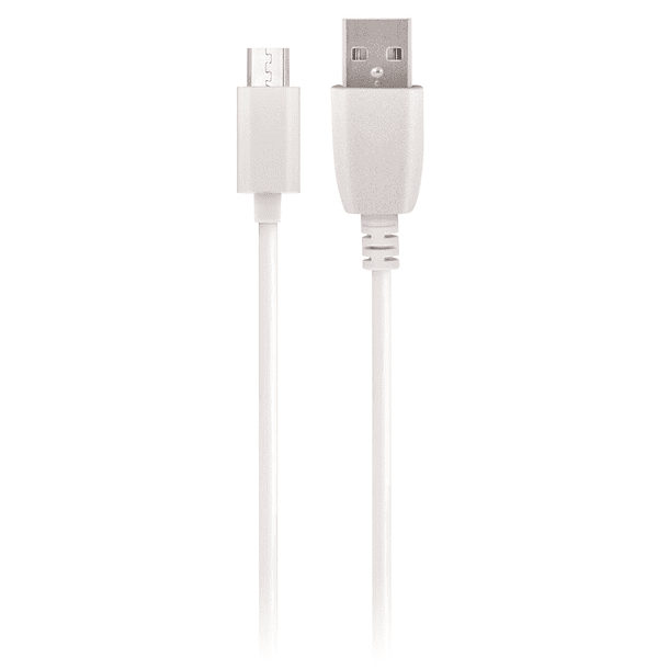 Alimentador/Carregador USB 5V 1A c/ Cabo USB -> MicroUSB (1 metro) - MAXLIFE 3