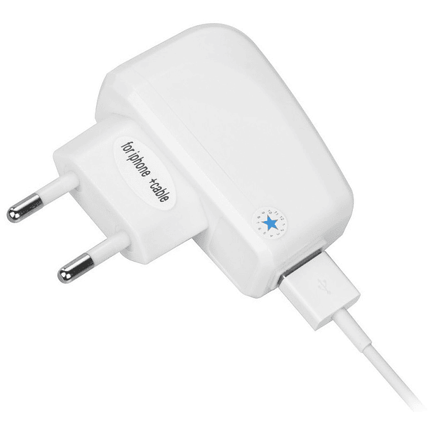 Alimentador 5V 1A (iPhone/iPad) Lightning (Branco) 1