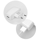 Alimentador 5V 1A (iPhone/iPad) Lightning (Branco) 2