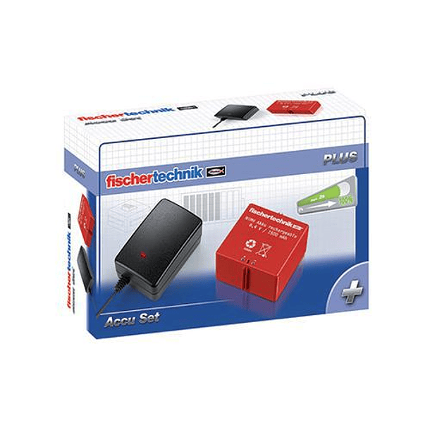 Carregador Accu Set 8.4V - FISCHERTECHNIK 1