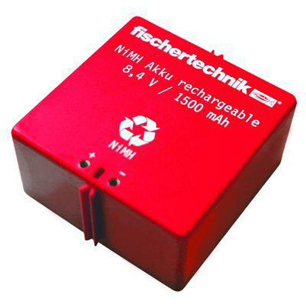 Carregador Accu Set 8.4V - FISCHERTECHNIK 2